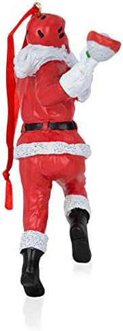Chalktalksports קישוט חג המולד של שחקן סנטה לקרוס | חבר'ה קישוט לחג רפה